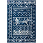 SAFAVIEH Tulum Hinnertje Rustic Moroccan Boho Tribal Distressed Rug