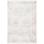 SAFAVIEH Tulum Hinnertje Rustic Moroccan Boho Tribal Distressed Rug