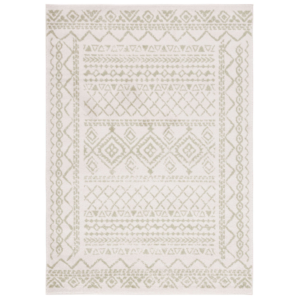 SAFAVIEH Tulum Hinnertje Rustic Moroccan Boho Tribal Distressed Rug