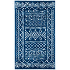 SAFAVIEH Tulum Hinnertje Rustic Moroccan Boho Tribal Distressed Rug