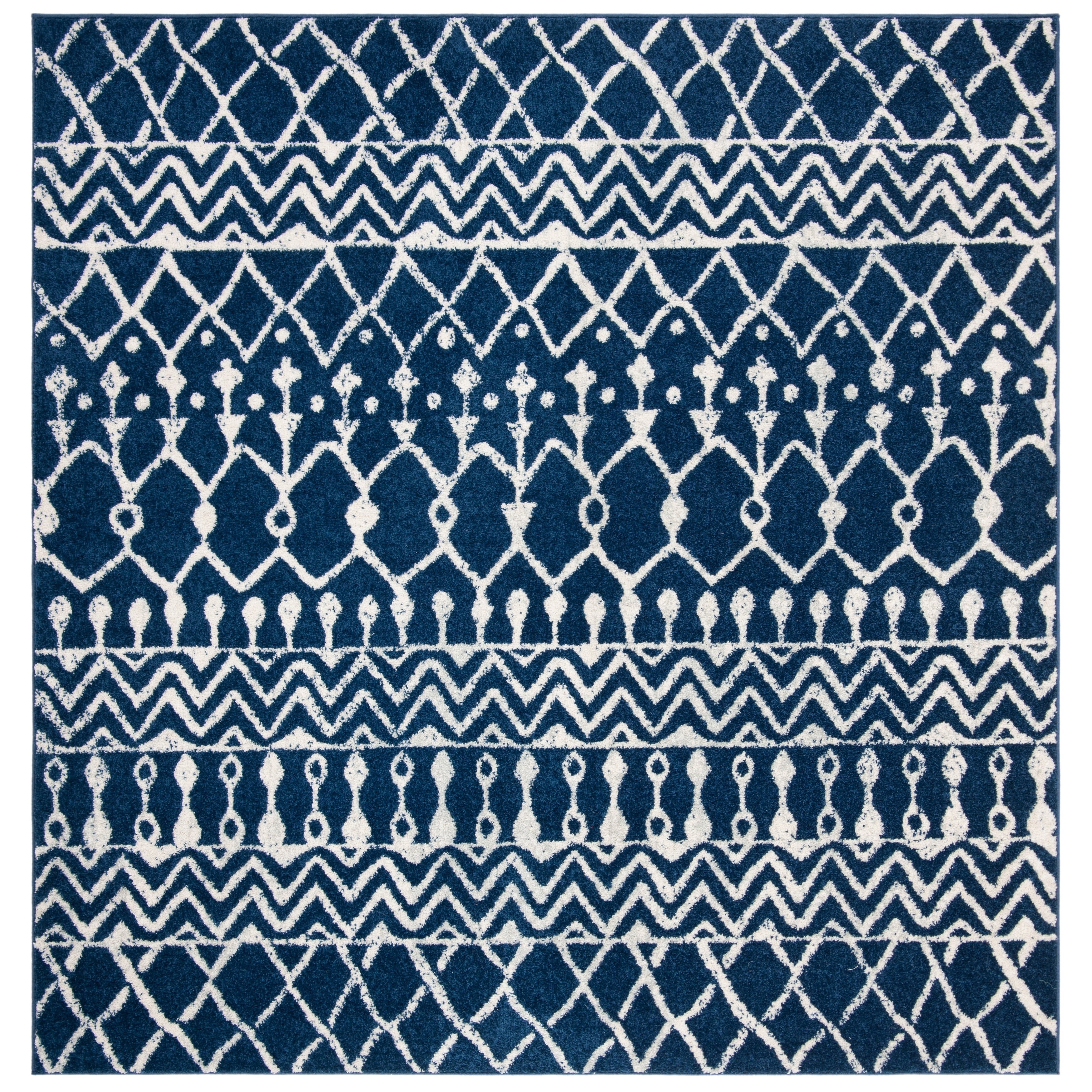 SAFAVIEH Tulum Metta Moroccan Boho Tribal Rug