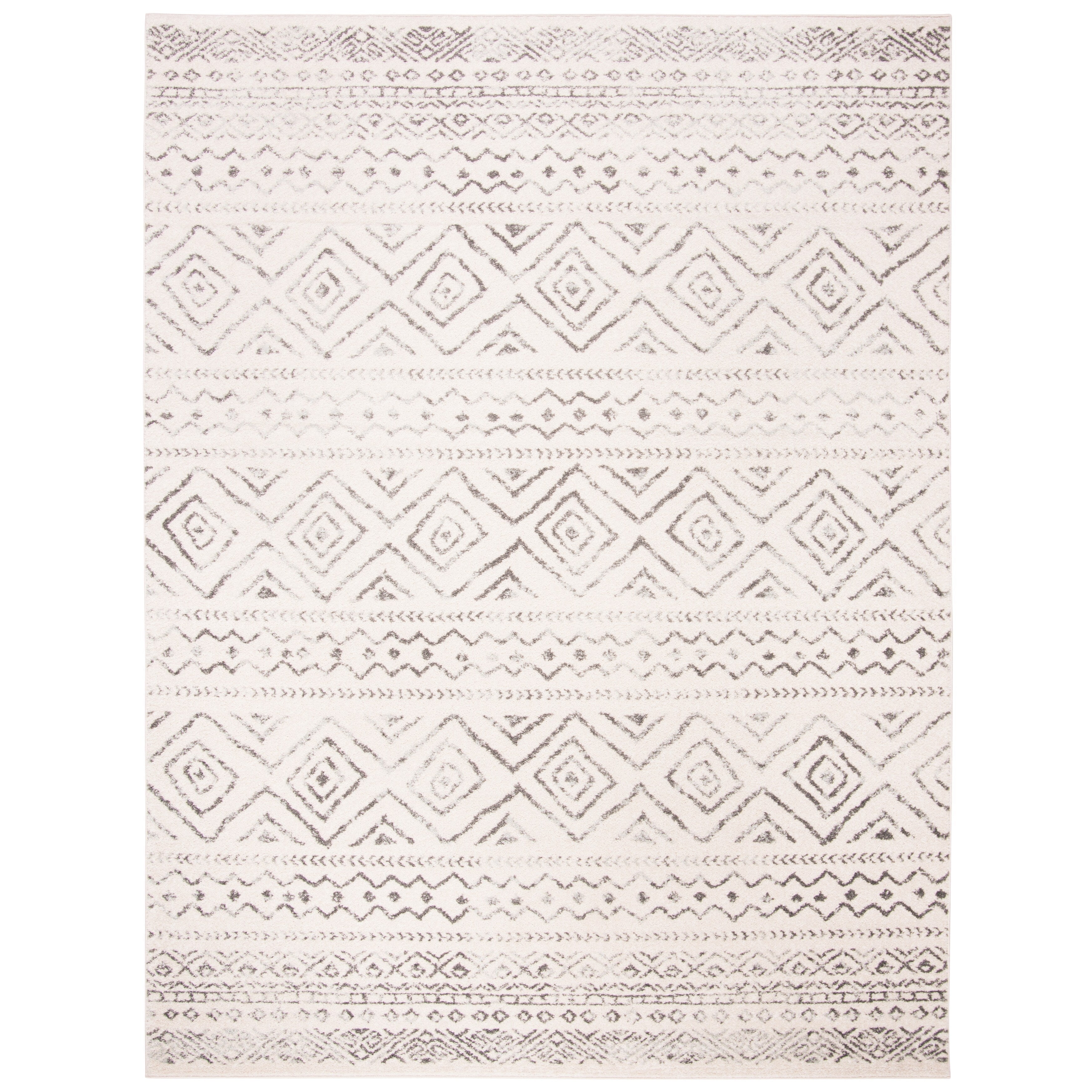 SAFAVIEH Tulum Vassilia Moroccan Boho Distressed Rug