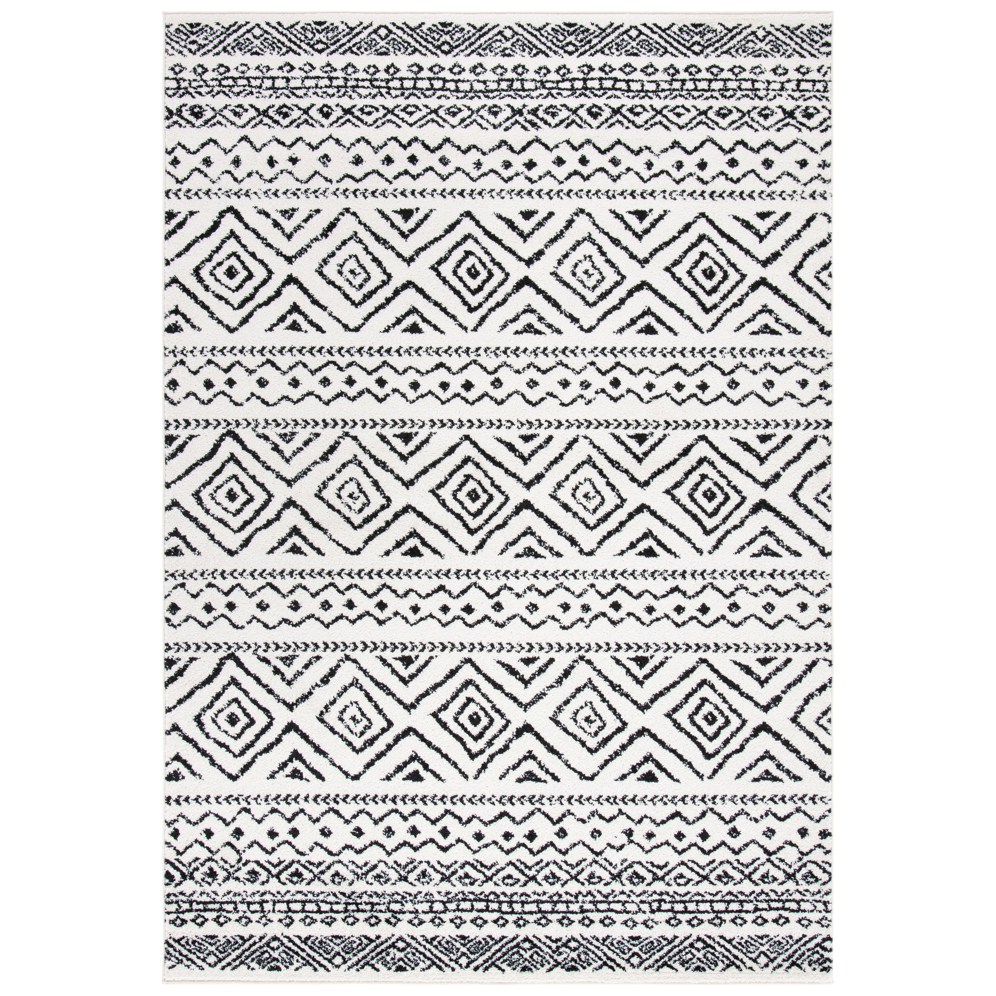 SAFAVIEH Tulum Vassilia Moroccan Boho Distressed Rug