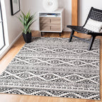 SAFAVIEH Tulum Vetuta Moroccan Boho Chic Area Rug