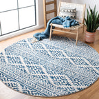 SAFAVIEH Tulum Vetuta Moroccan Boho Chic Area Rug