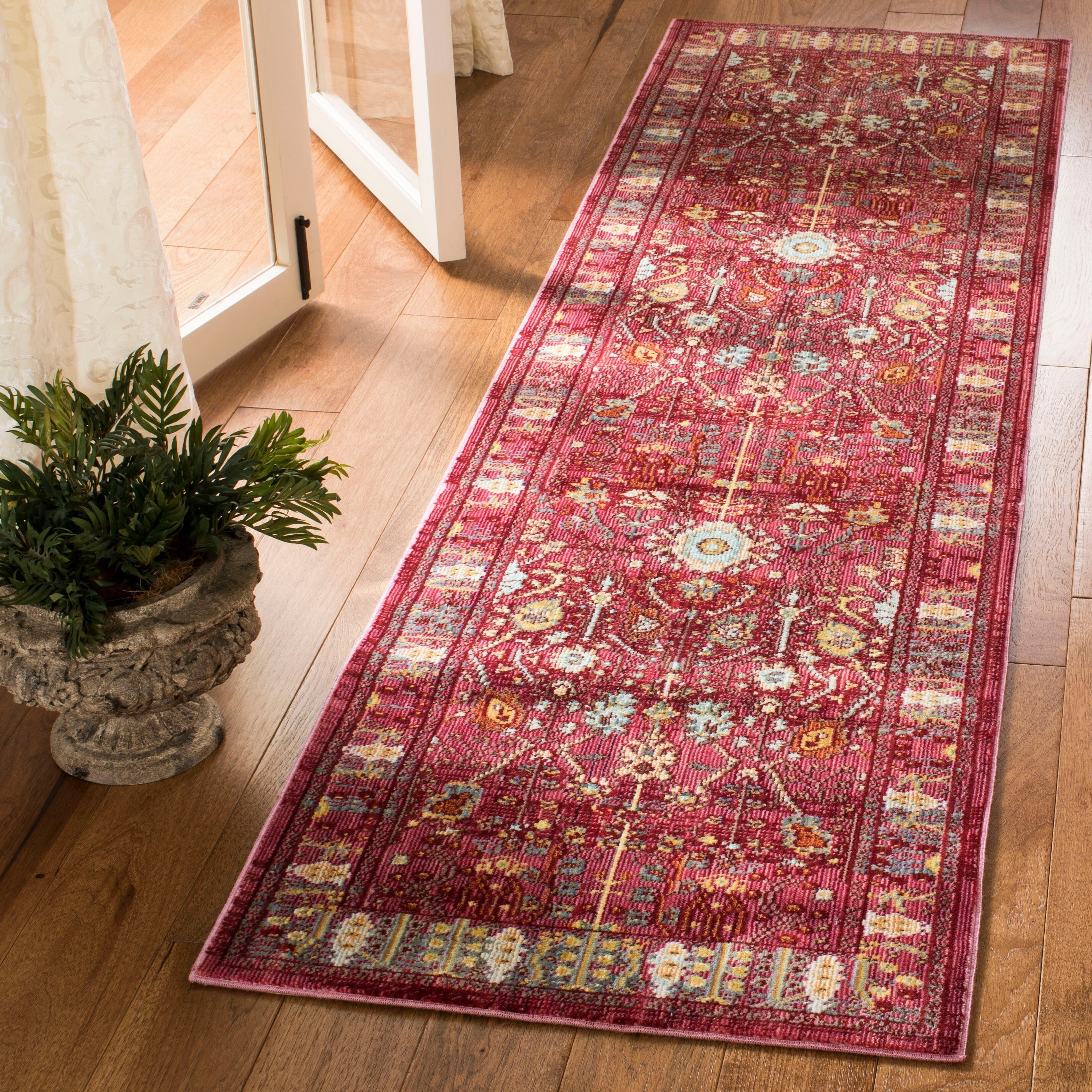 SAFAVIEH Valencia Insaf Vintage Boho Oriental Rug