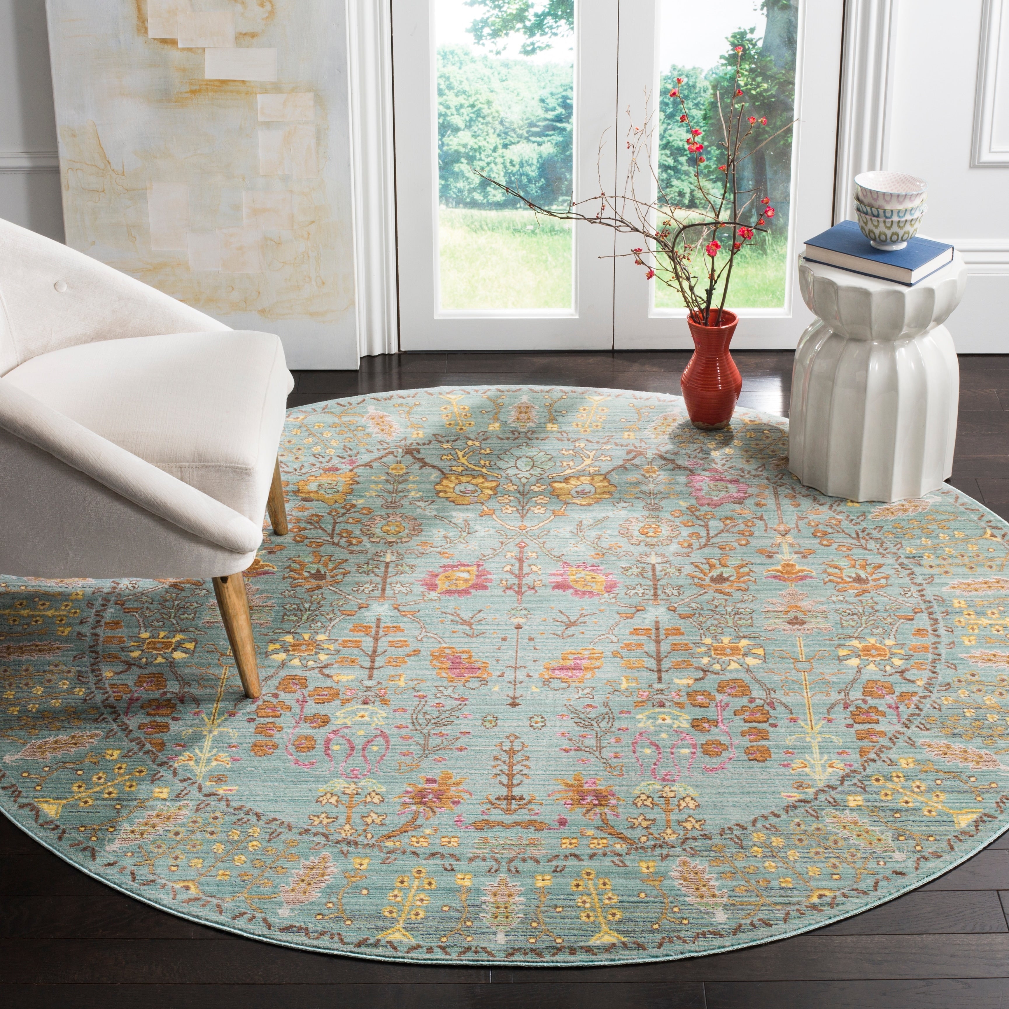 SAFAVIEH Valencia Insaf Vintage Boho Oriental Rug