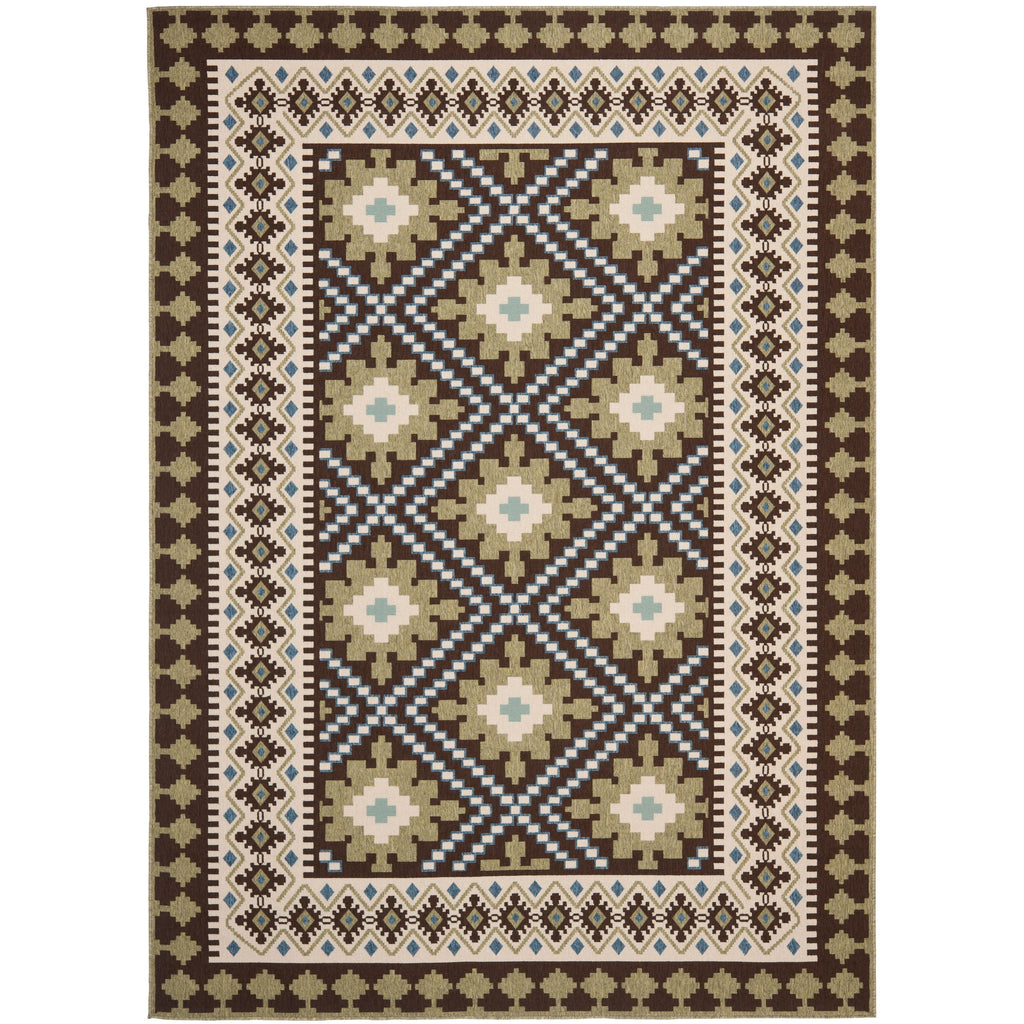 SAFAVIEH Veranda Rita Indoor/ Outdoor Waterproof Patio Backyard Rug