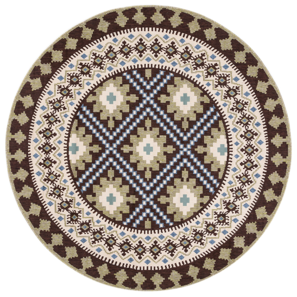 SAFAVIEH Veranda Rita Indoor/ Outdoor Waterproof Patio Backyard Rug