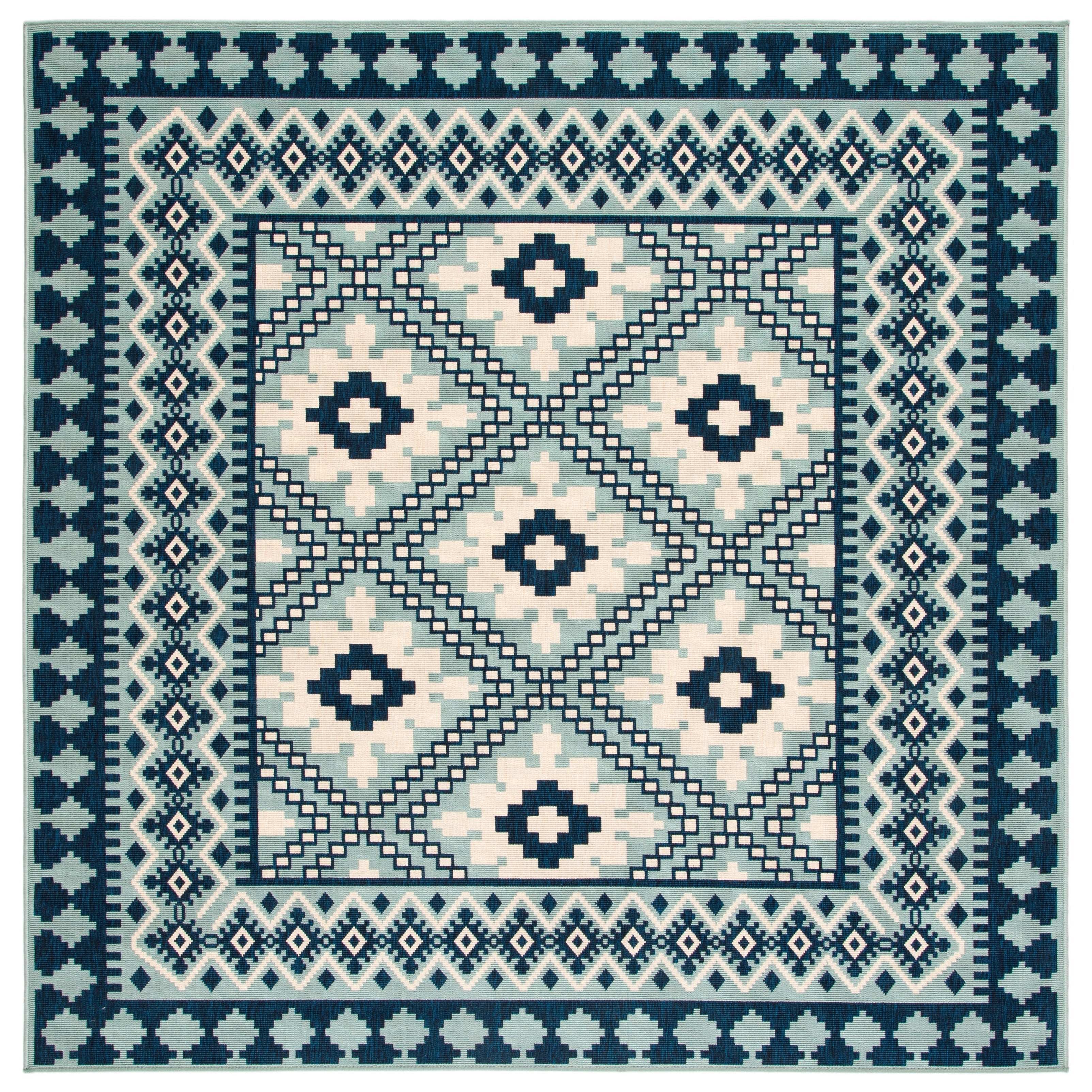 SAFAVIEH Veranda Rita Indoor/ Outdoor Waterproof Patio Backyard Rug