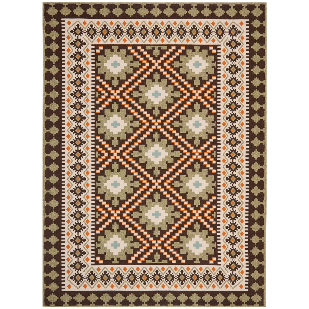 SAFAVIEH Veranda Rita Indoor/ Outdoor Waterproof Patio Backyard Rug
