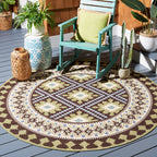 SAFAVIEH Veranda Rita Indoor/ Outdoor Waterproof Patio Backyard Rug