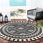 SAFAVIEH Veranda Rita Indoor/ Outdoor Waterproof Patio Backyard Rug
