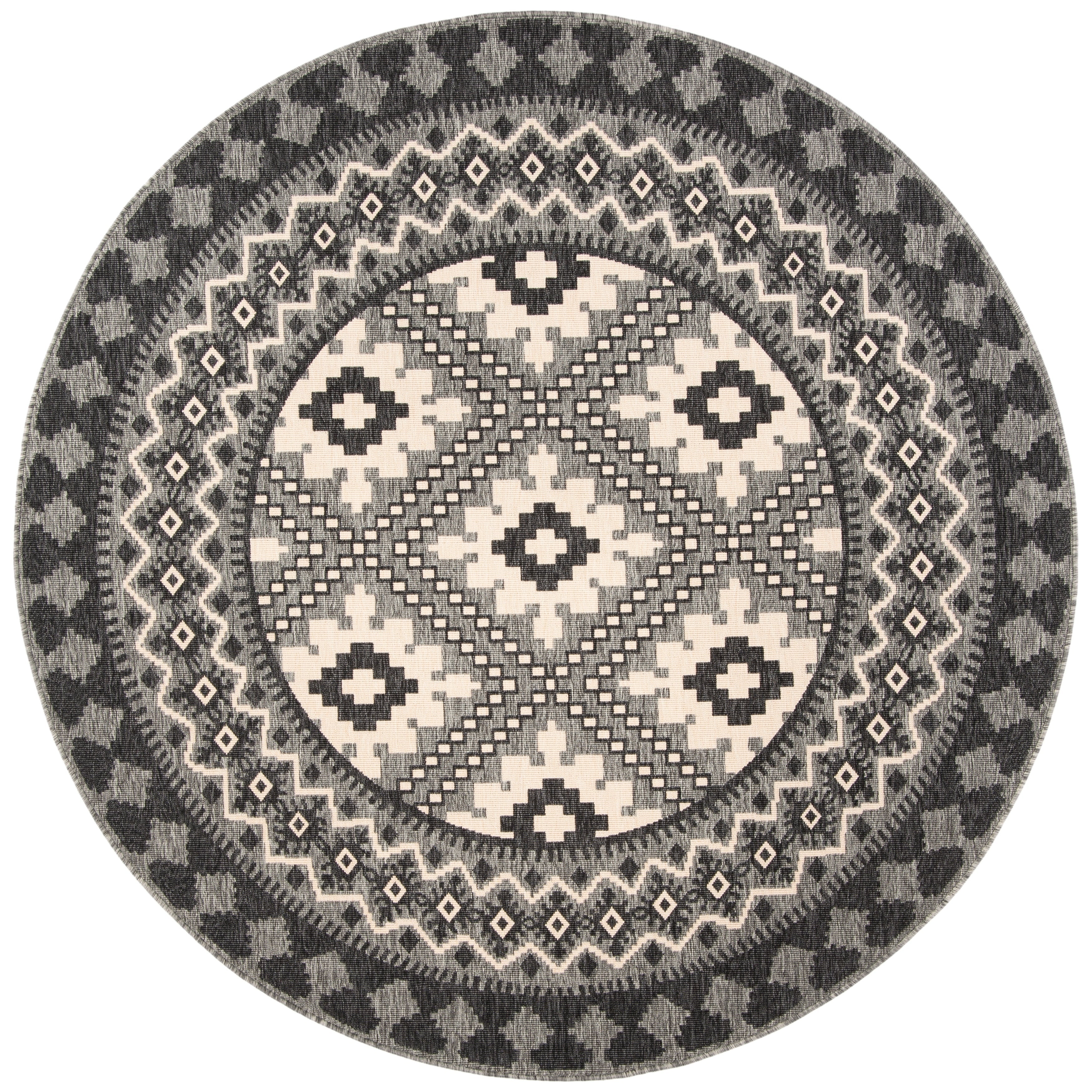 SAFAVIEH Veranda Rita Indoor/ Outdoor Waterproof Patio Backyard Rug