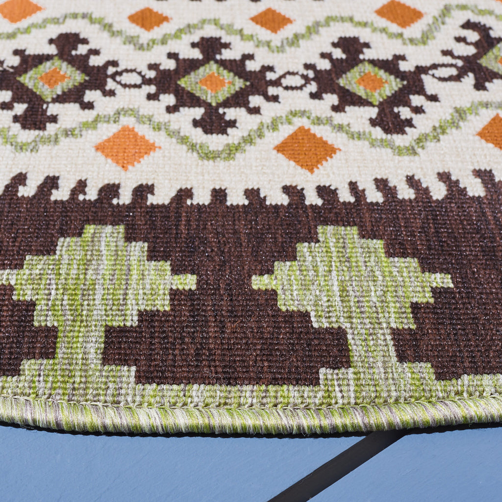 SAFAVIEH Veranda Rita Indoor/ Outdoor Waterproof Patio Backyard Rug