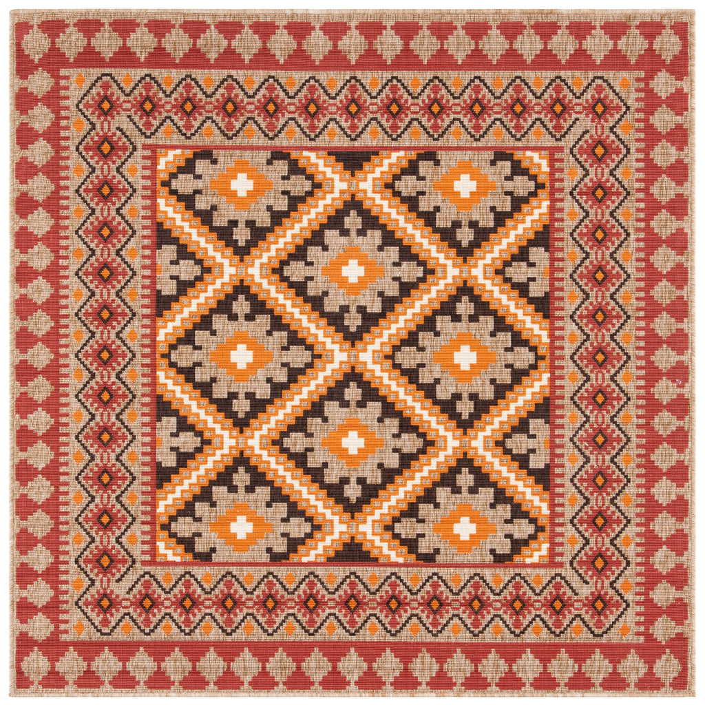 SAFAVIEH Veranda Rita Indoor/ Outdoor Waterproof Patio Backyard Rug