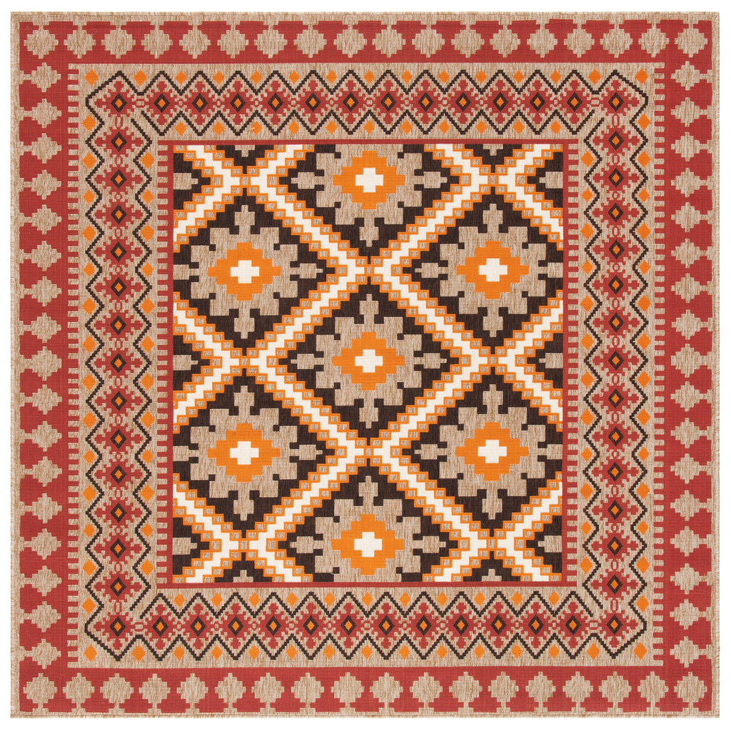 SAFAVIEH Veranda Rita Indoor/ Outdoor Waterproof Patio Backyard Rug