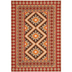 SAFAVIEH Veranda Rita Indoor/ Outdoor Waterproof Patio Backyard Rug