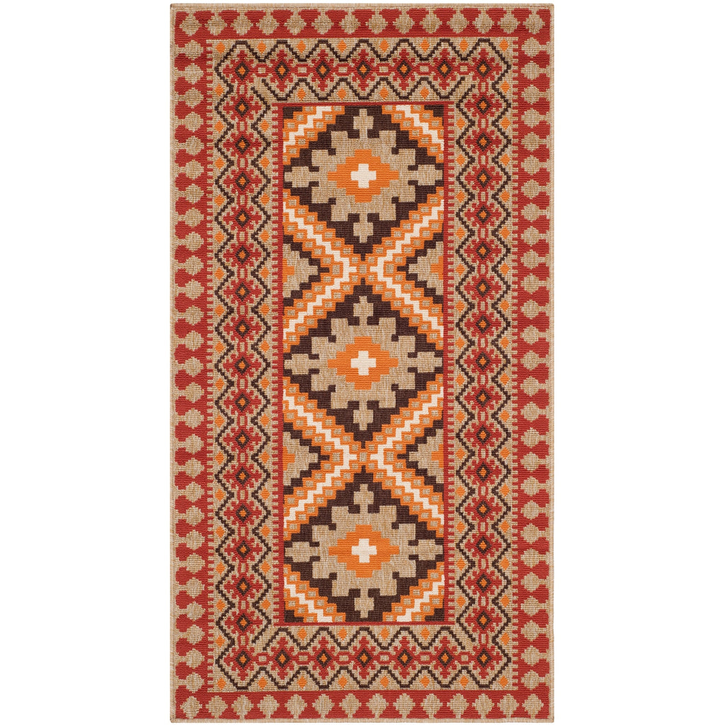 SAFAVIEH Veranda Rita Indoor/ Outdoor Waterproof Patio Backyard Rug