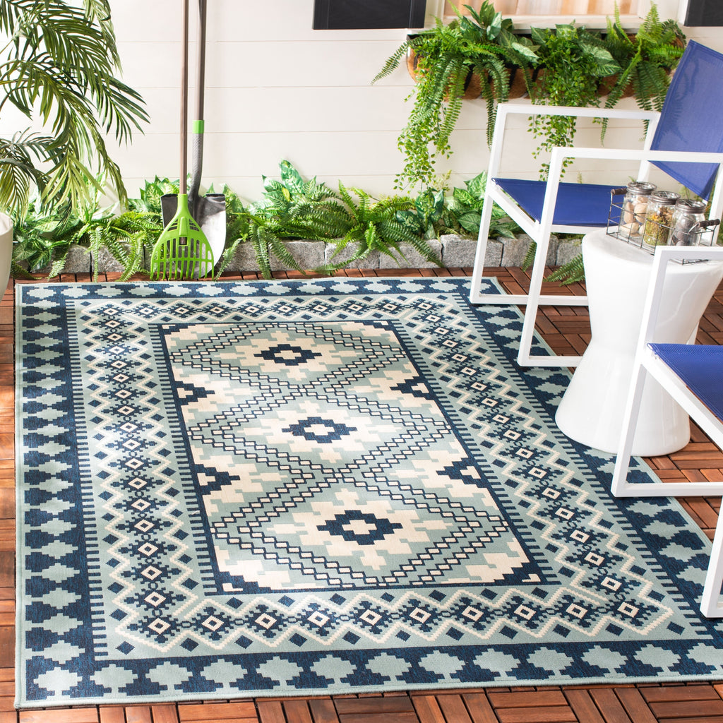 SAFAVIEH Veranda Rita Indoor/ Outdoor Waterproof Patio Backyard Rug