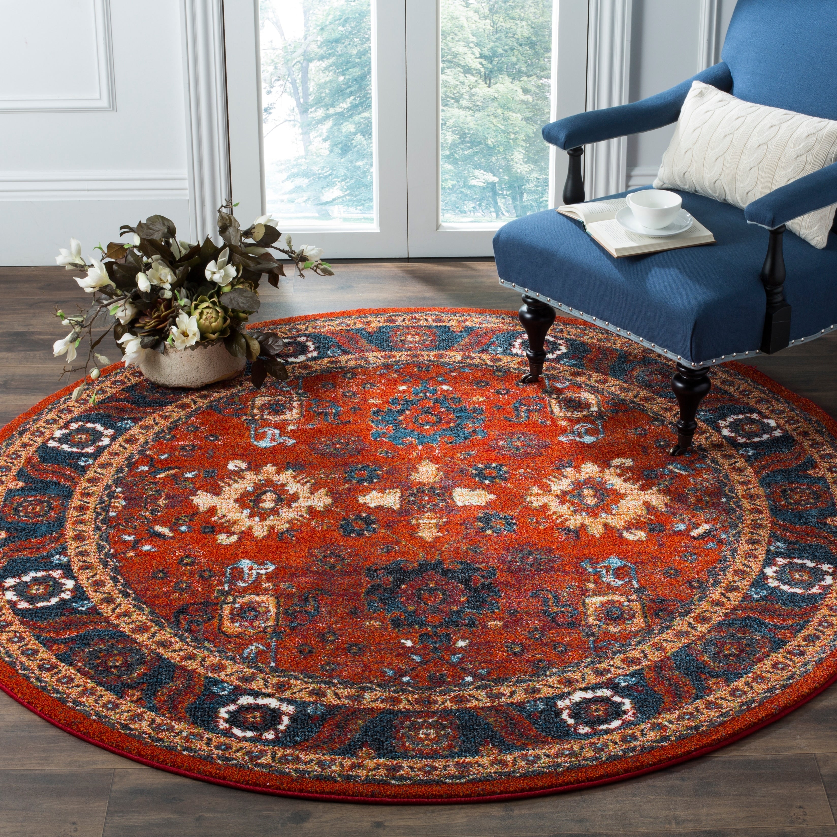 SAFAVIEH Vintage Hamadan Bridget Traditional Oriental Rug