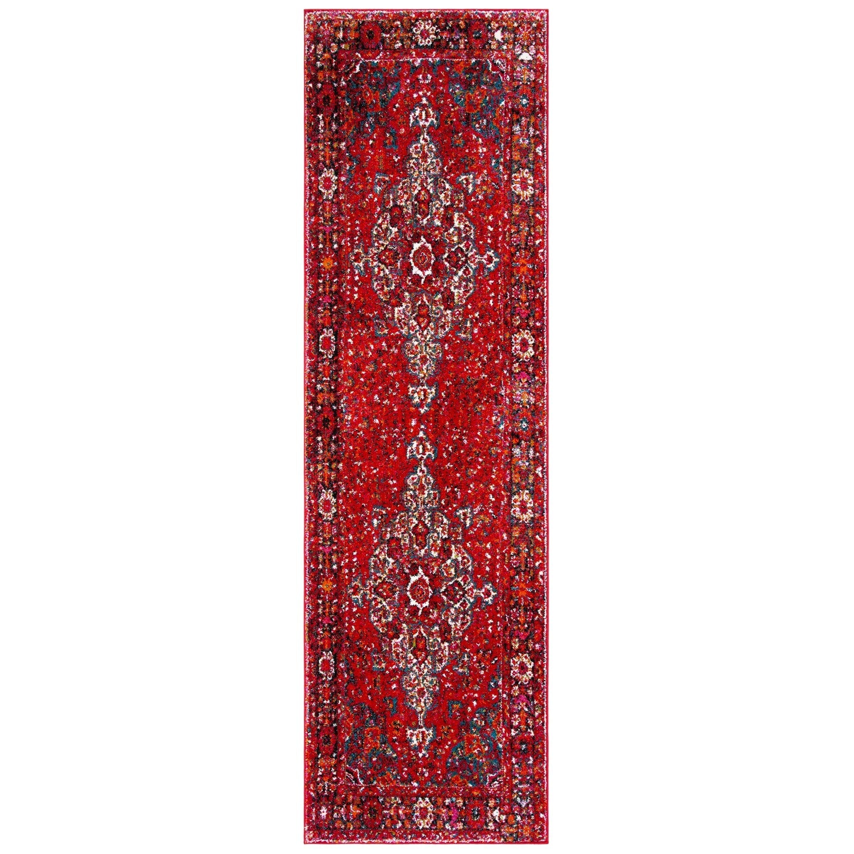 SAFAVIEH Vintage Hamadan Georgiana Traditional Oriental Rug