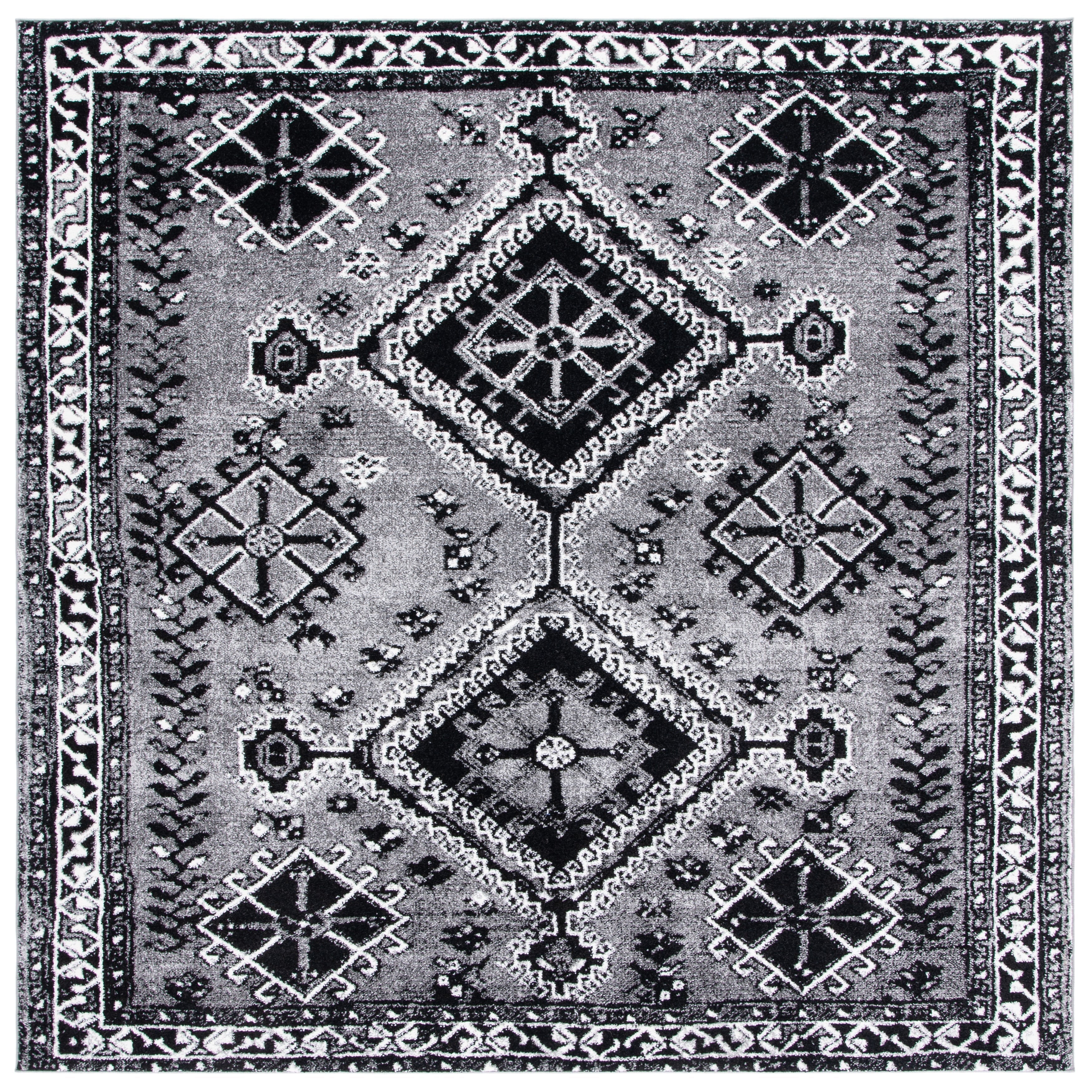 SAFAVIEH Vintage Hamadan Graine Traditional Rug