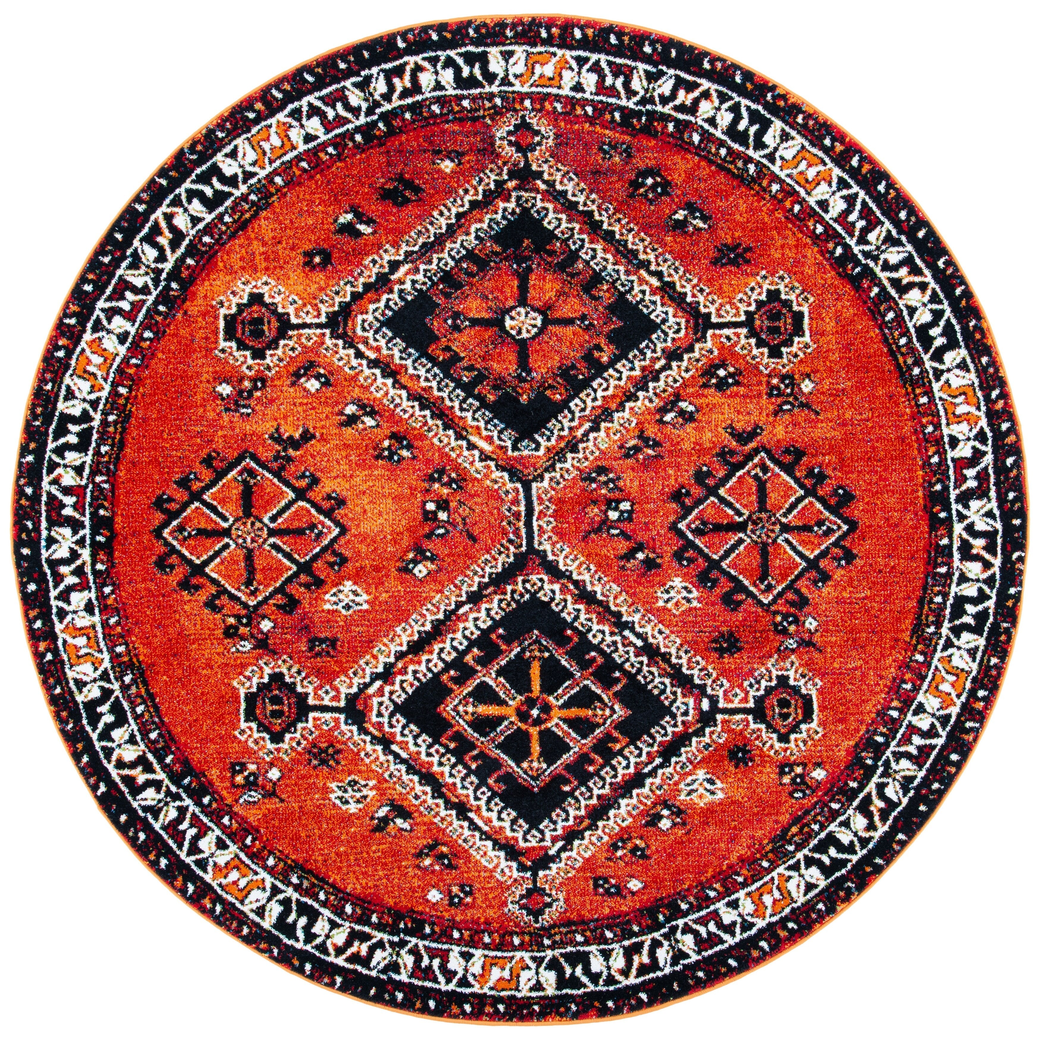 SAFAVIEH Vintage Hamadan Graine Traditional Rug