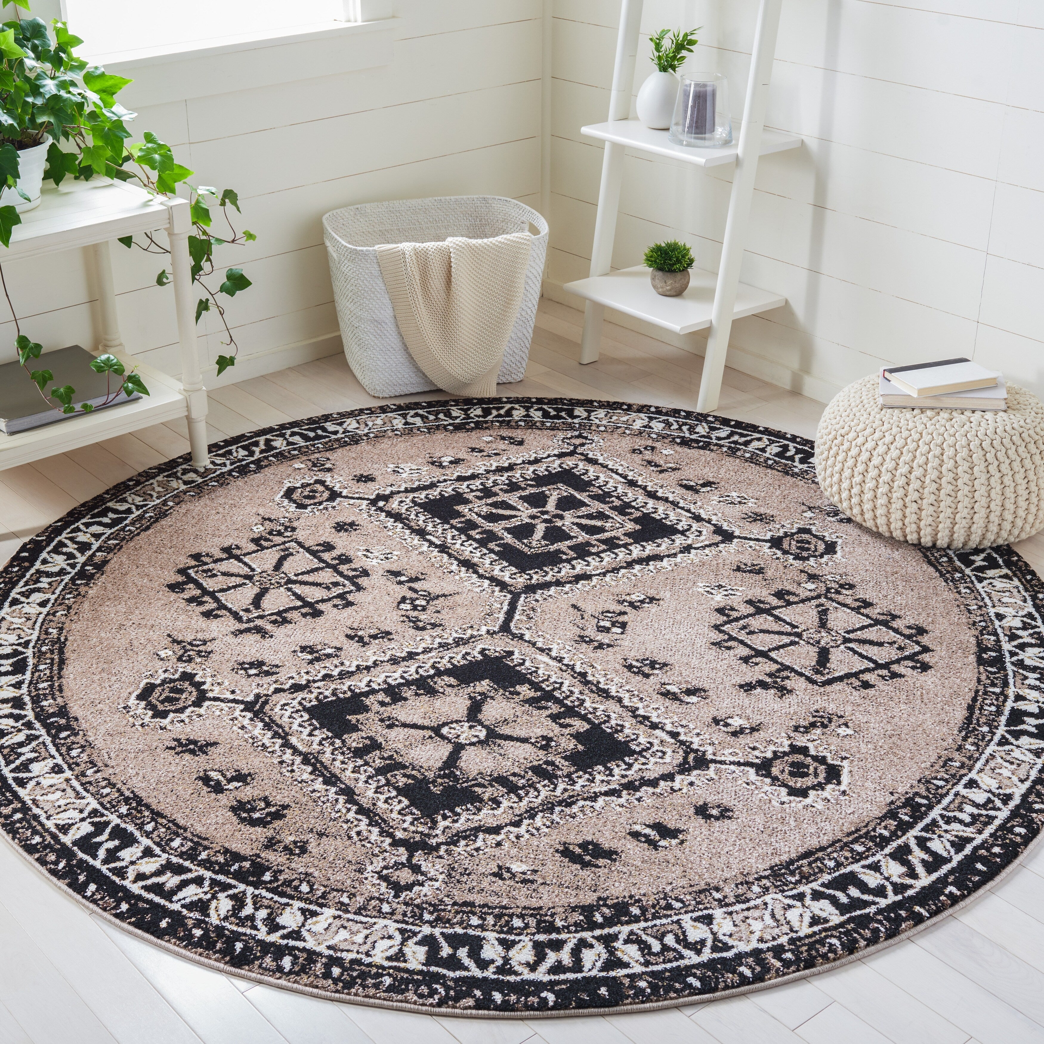 SAFAVIEH Vintage Hamadan Graine Traditional Rug
