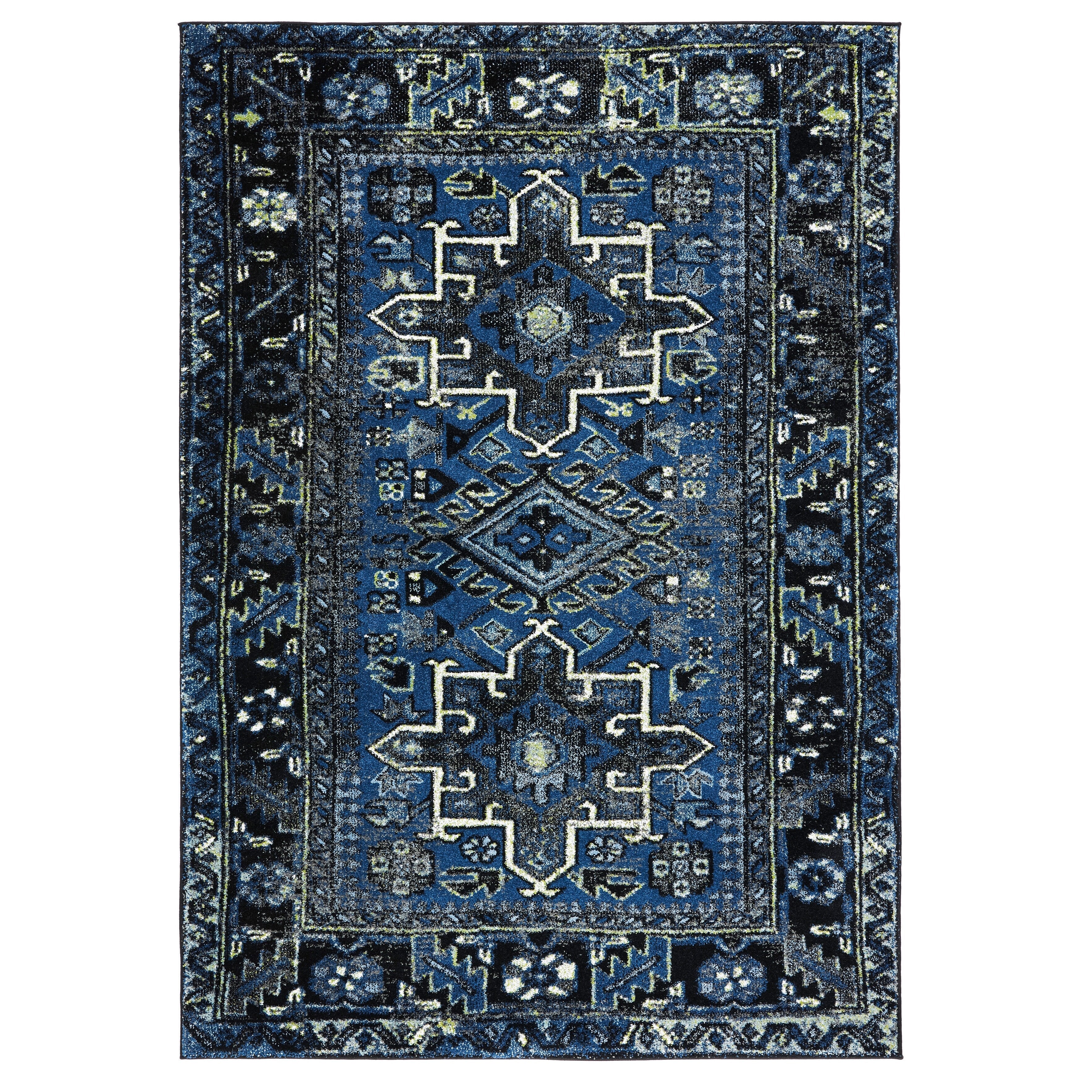 SAFAVIEH Vintage Hamadan Graine Traditional Rug