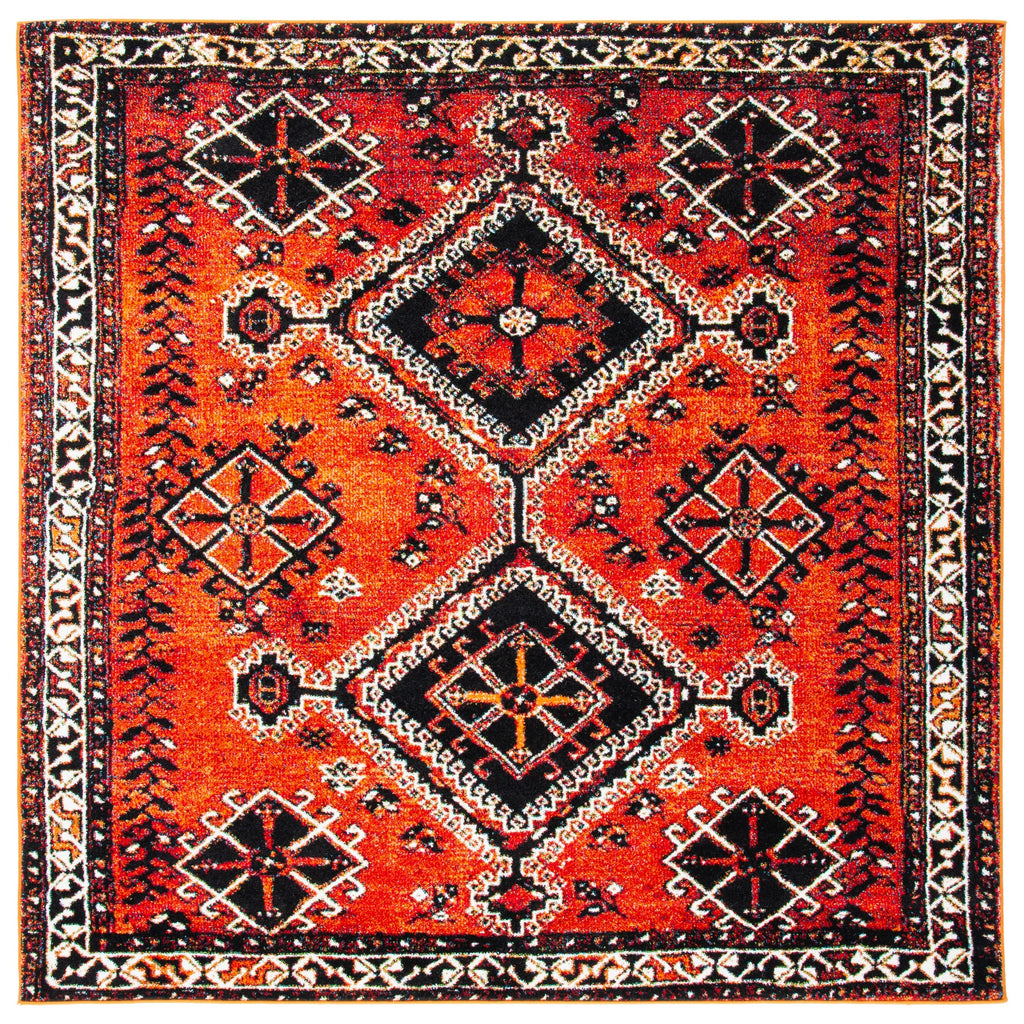 SAFAVIEH Vintage Hamadan Graine Traditional Rug
