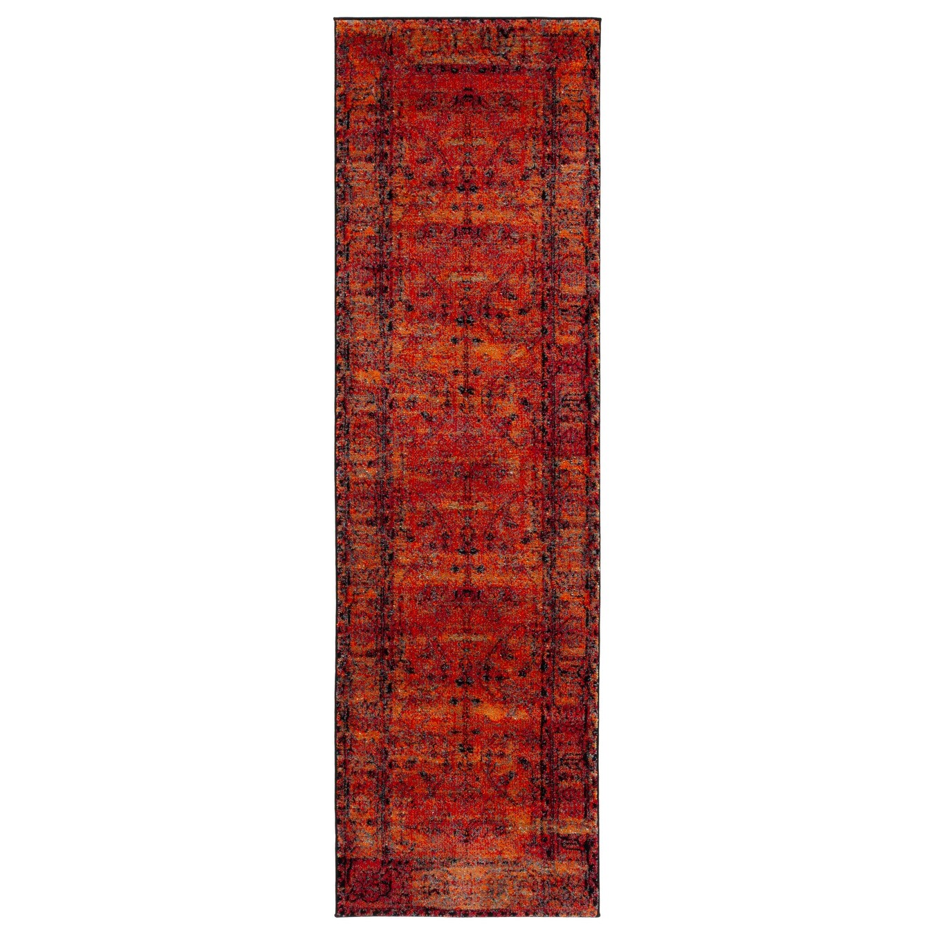 SAFAVIEH Vintage Hamadan Selma Oriental Distressed Rug