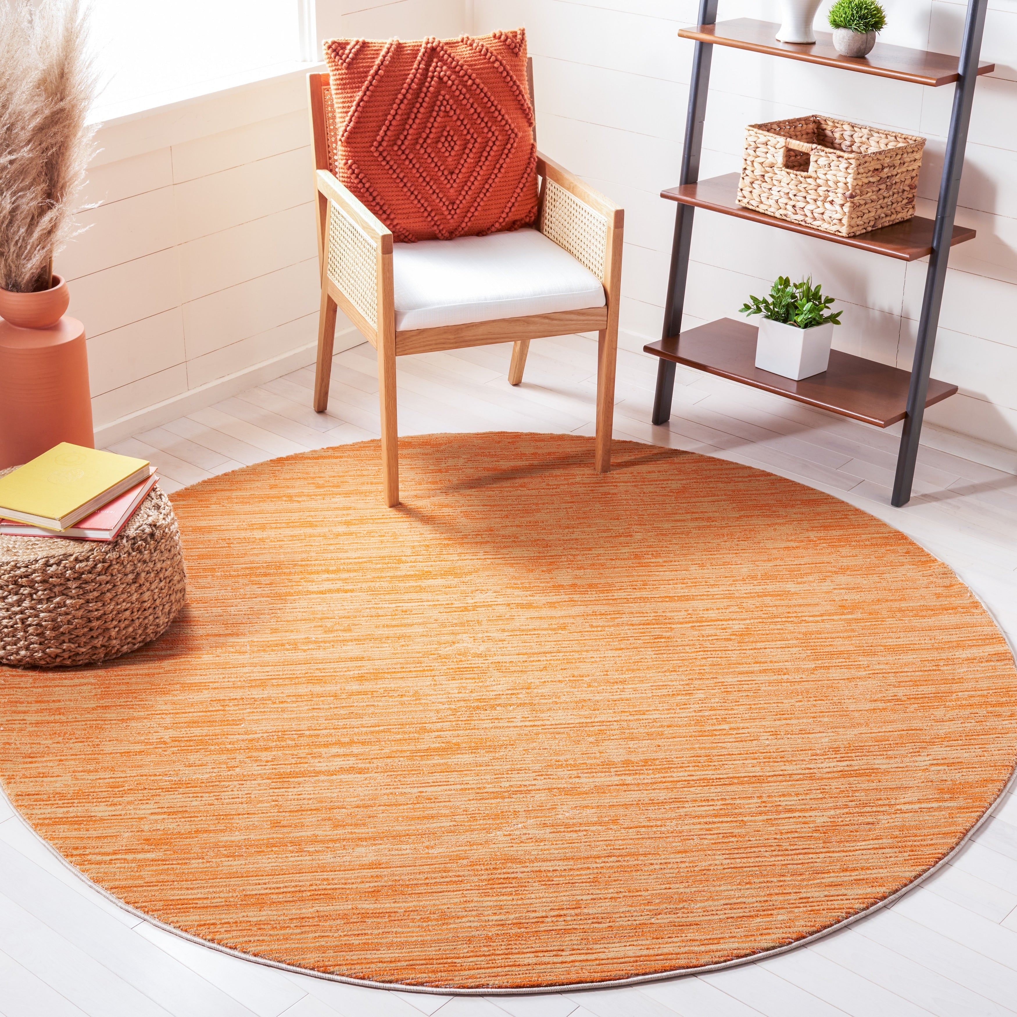 SAFAVIEH Vision Sunanda Modern Ombre Tonal Rug.