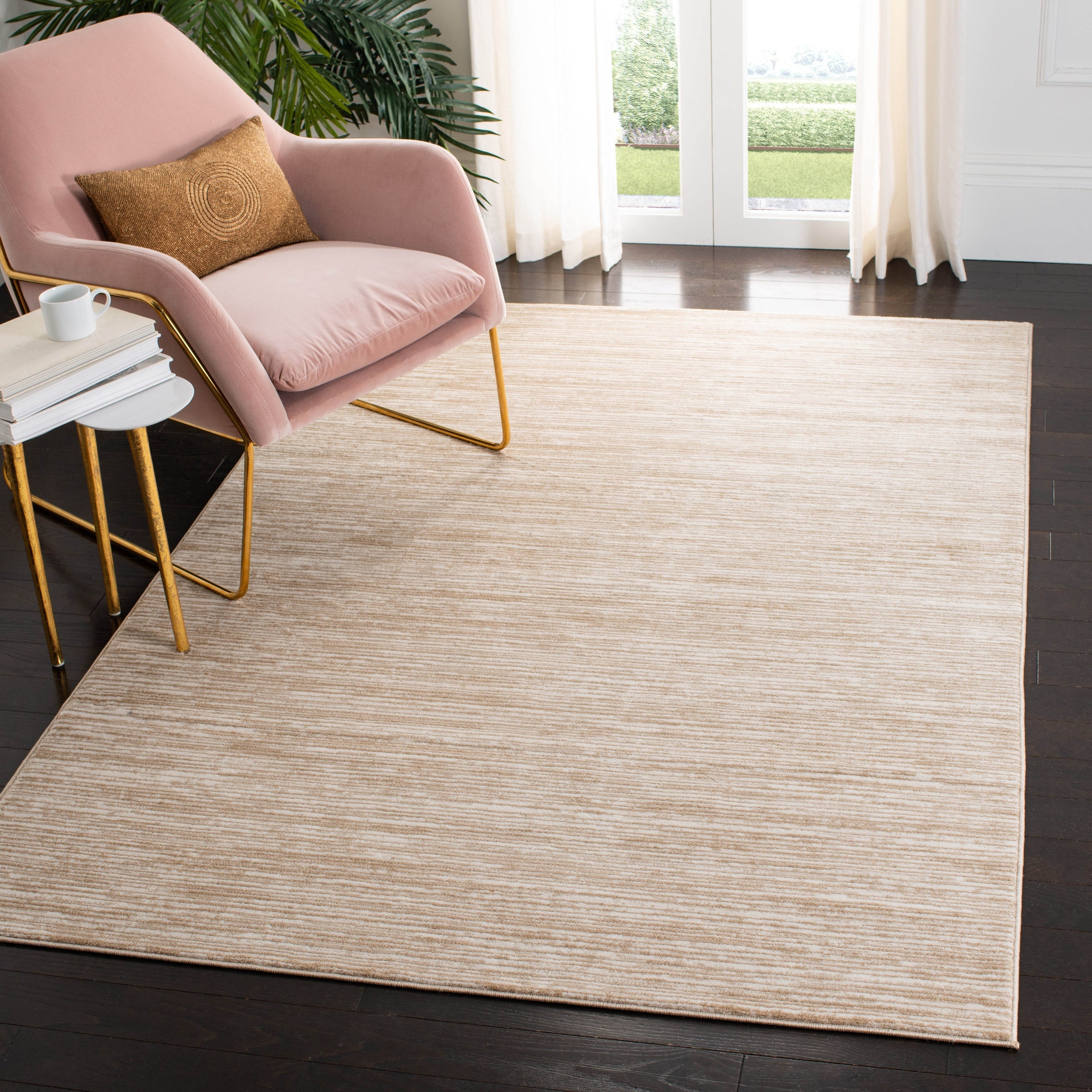 SAFAVIEH Vision Sunanda Modern Ombre Tonal Rug.