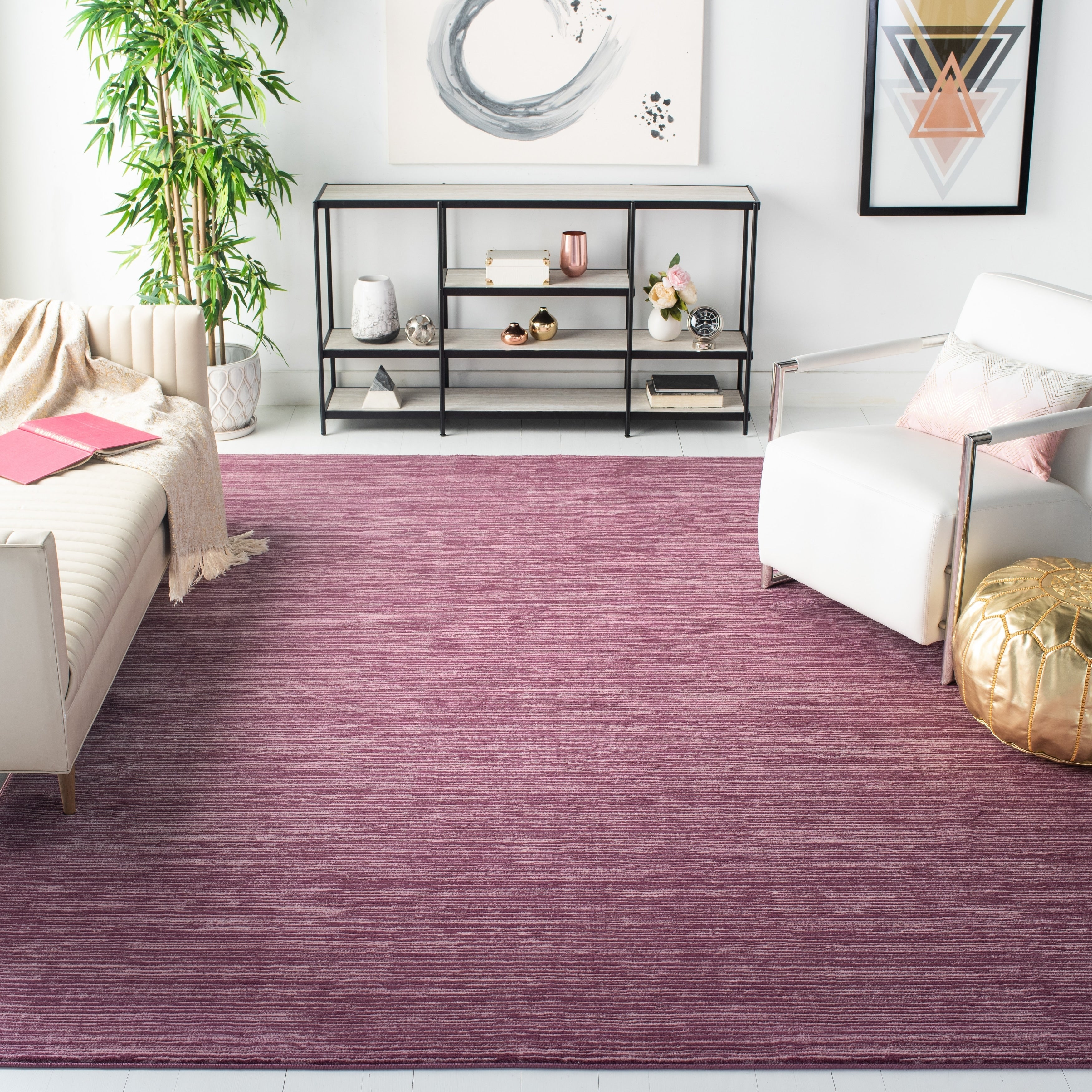 SAFAVIEH Vision Sunanda Modern Ombre Tonal Rug.