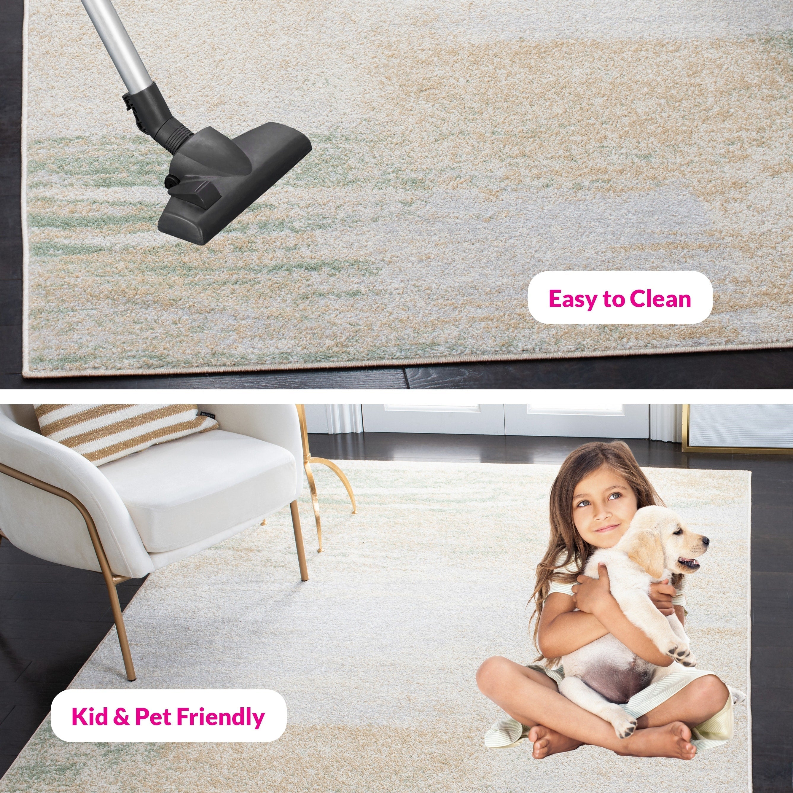 SAFAVIEH, Adirondack Allegonda Modern Abstract Rug