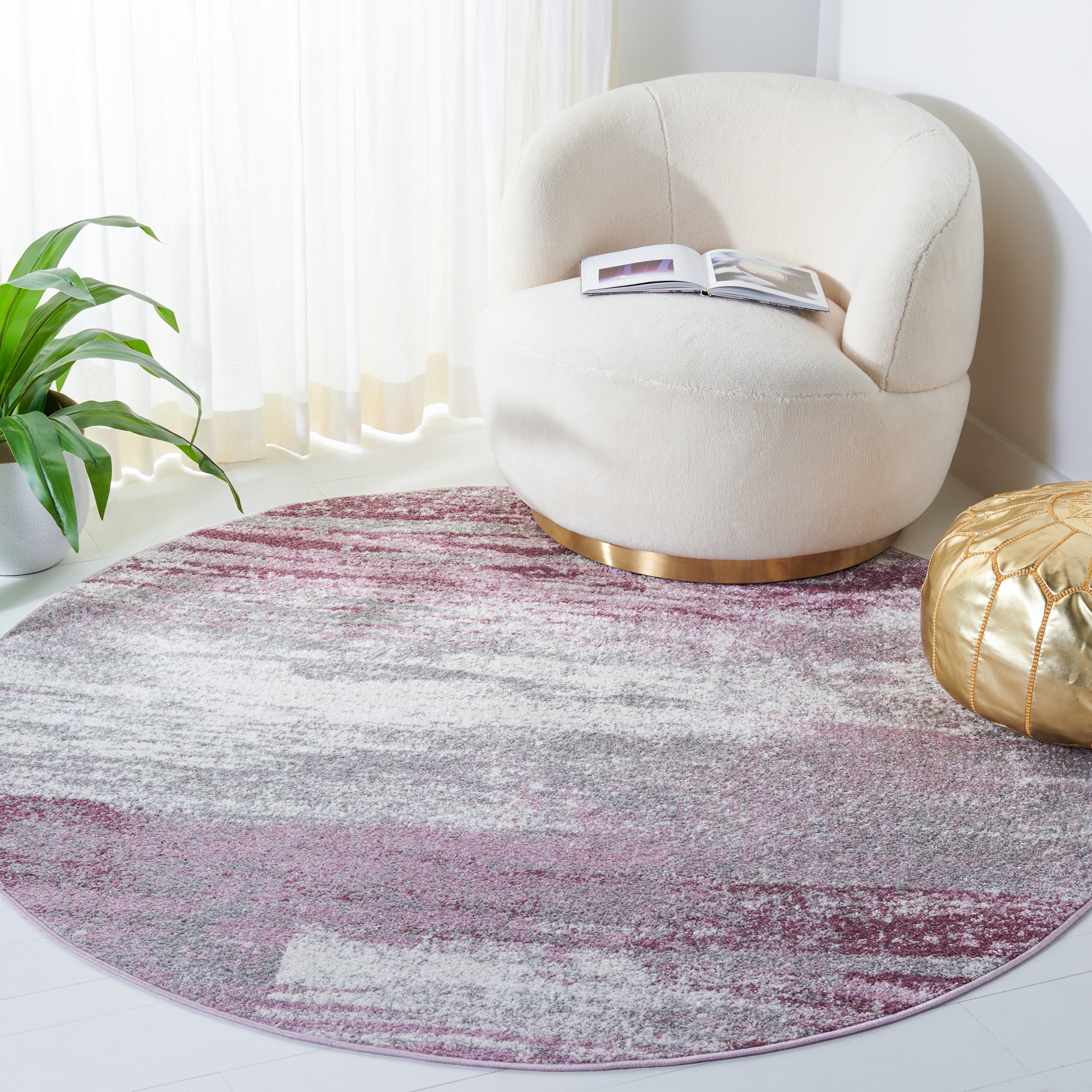 SAFAVIEH, Adirondack Allegonda Modern Abstract Rug