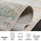 SAFAVIEH, Adirondack Allegonda Modern Abstract Rug