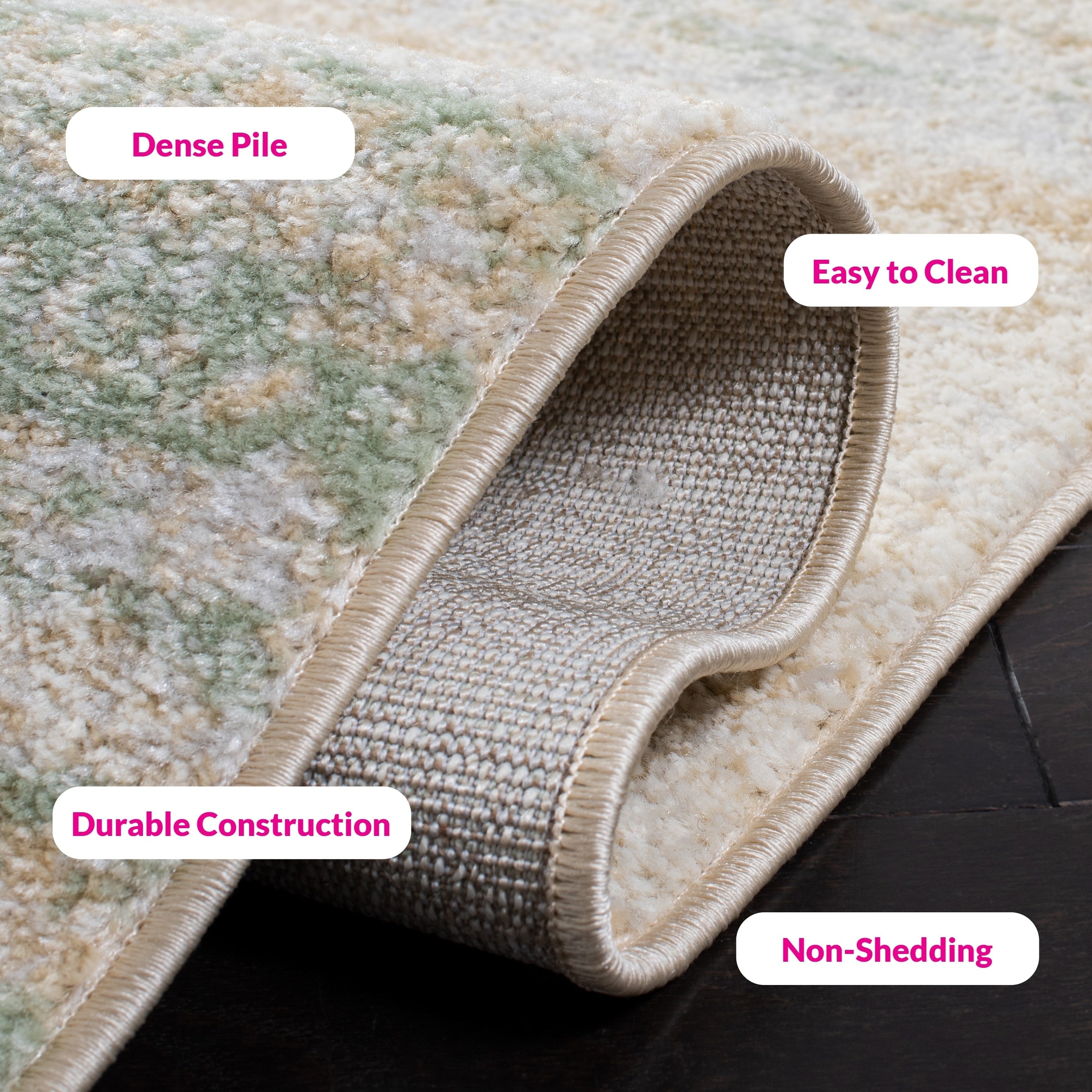 SAFAVIEH, Adirondack Allegonda Modern Abstract Rug