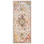 SAFAVIEH, Crystal Naimat Vintage Boho Medallion Rug