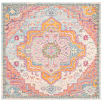 SAFAVIEH, Crystal Naimat Vintage Boho Medallion Rug