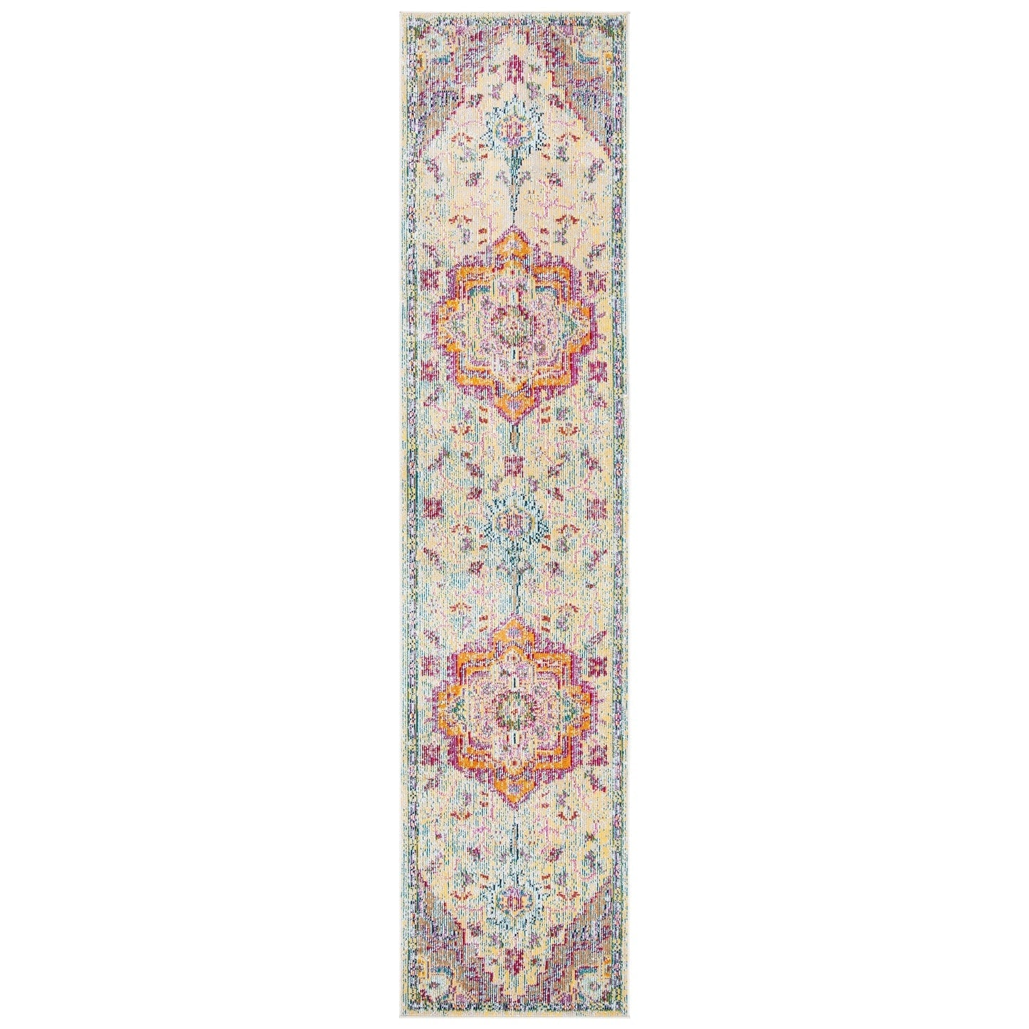 SAFAVIEH, Crystal Naimat Vintage Boho Medallion Rug