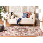 SAFAVIEH, Crystal Naimat Vintage Boho Medallion Rug