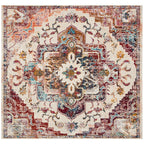 SAFAVIEH, Crystal Naimat Vintage Boho Medallion Rug