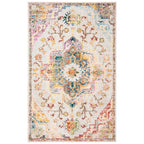 SAFAVIEH, Crystal Naimat Vintage Boho Medallion Rug
