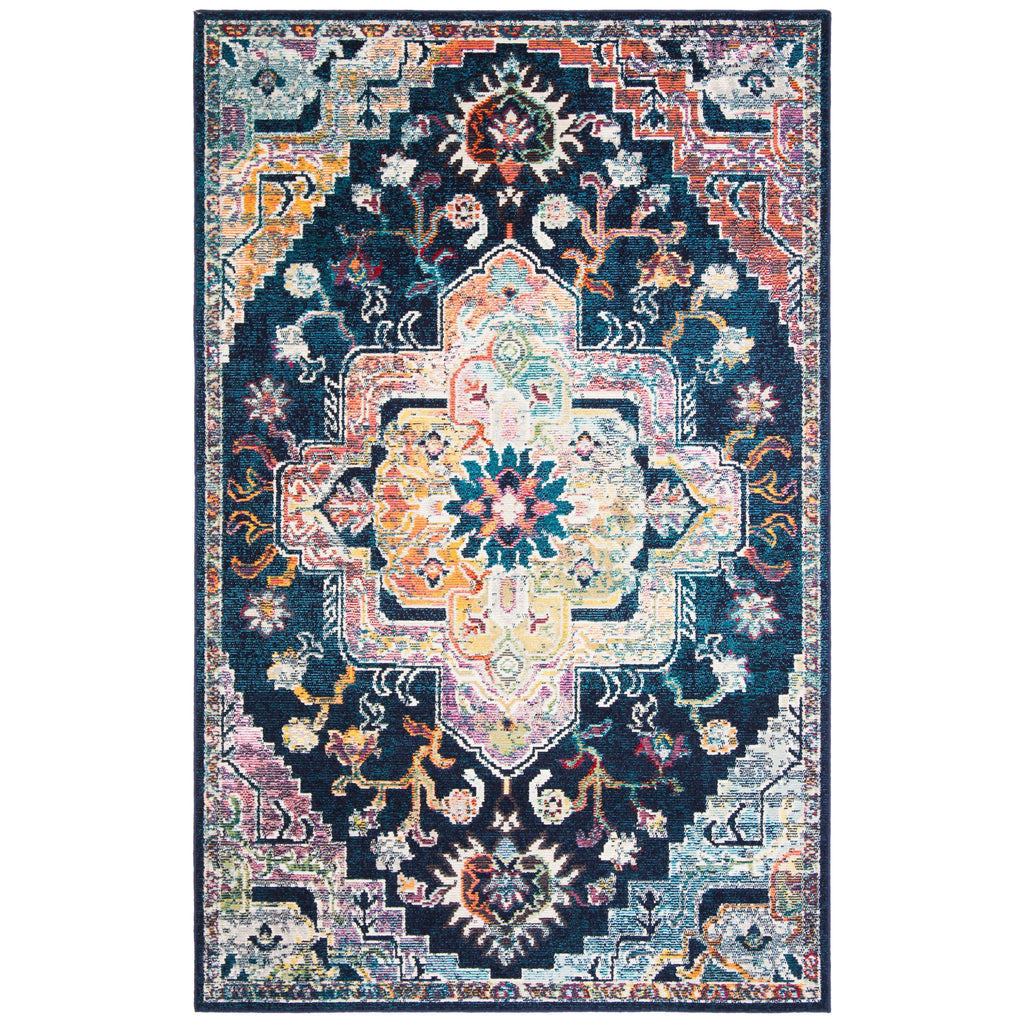 SAFAVIEH, Crystal Naimat Vintage Boho Medallion Rug