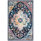 SAFAVIEH, Crystal Naimat Vintage Boho Medallion Rug
