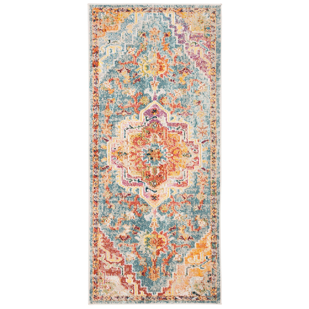 SAFAVIEH, Crystal Naimat Vintage Boho Medallion Rug
