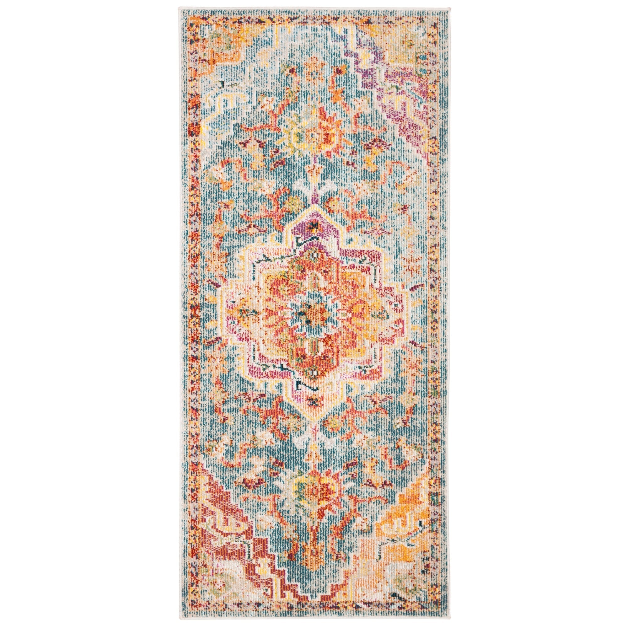 SAFAVIEH, Crystal Naimat Vintage Boho Medallion Rug