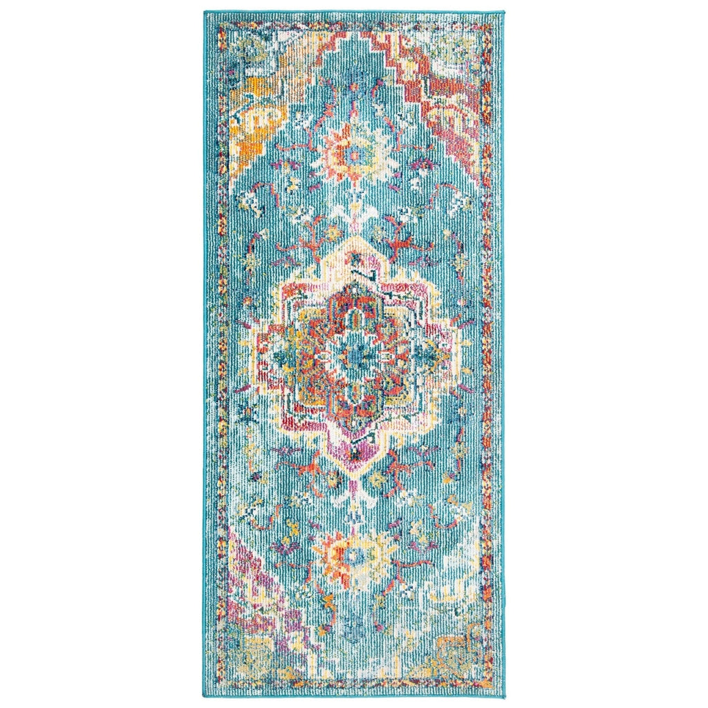 SAFAVIEH, Crystal Naimat Vintage Boho Medallion Rug